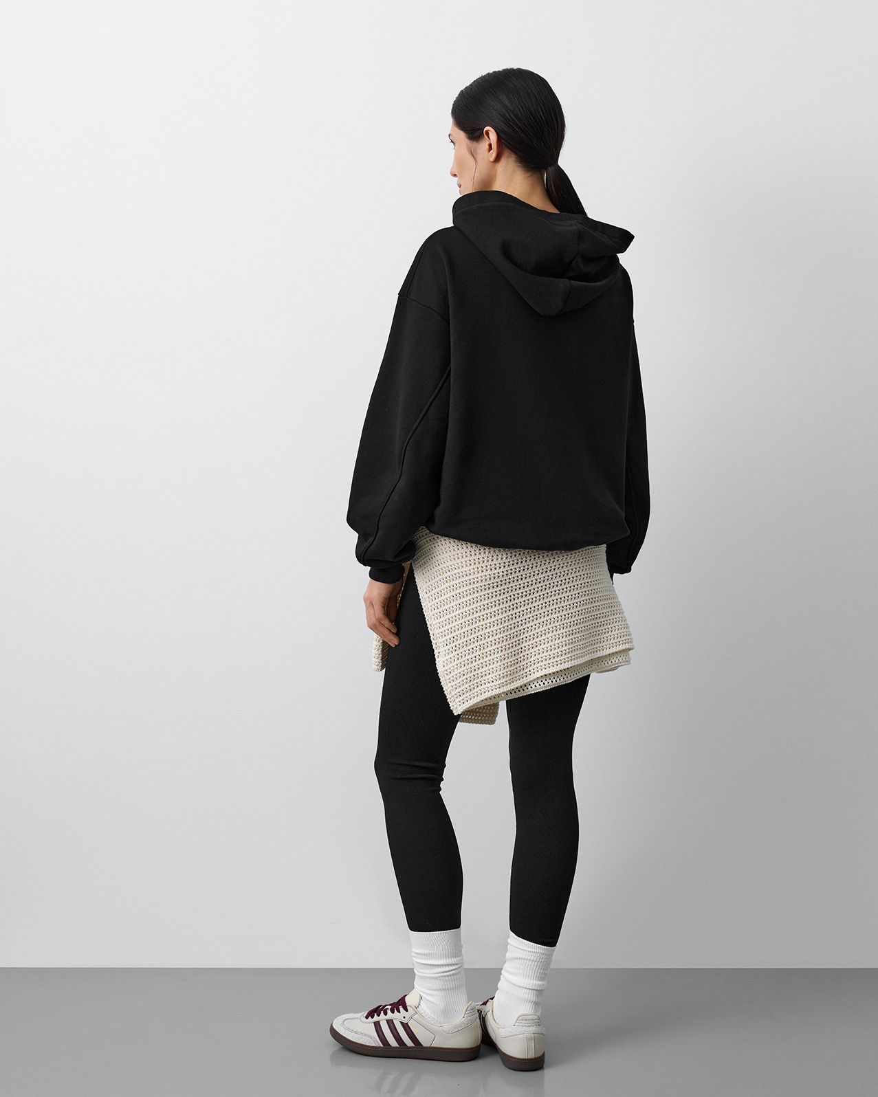 Худи взрослый CRUSH собственного производства - фото 6