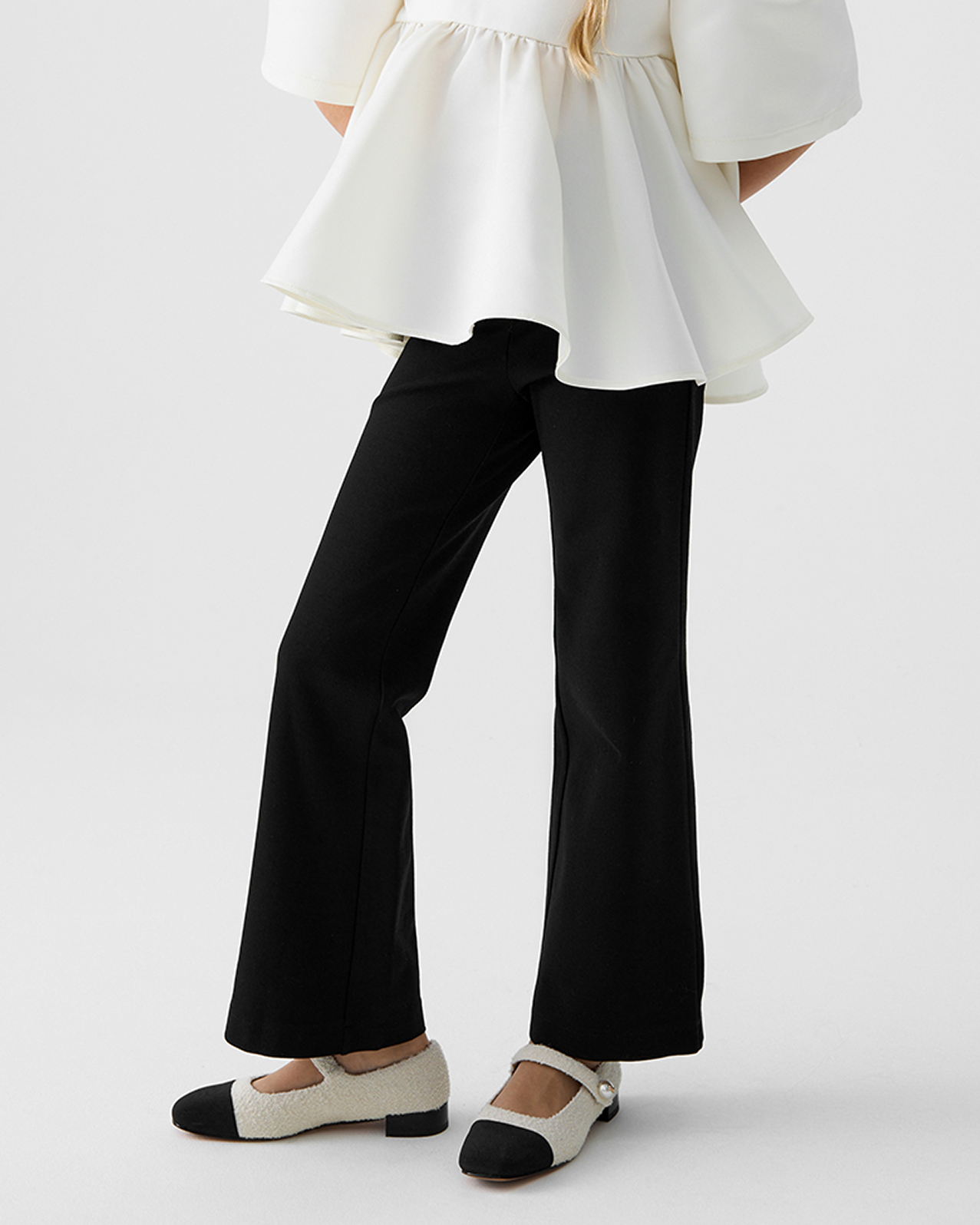 Брюки джерси PUFF чёрные