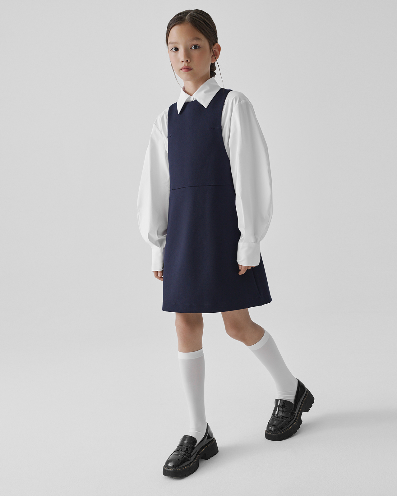 Сарафан MILD SCHOOL собственного производства - фото 5