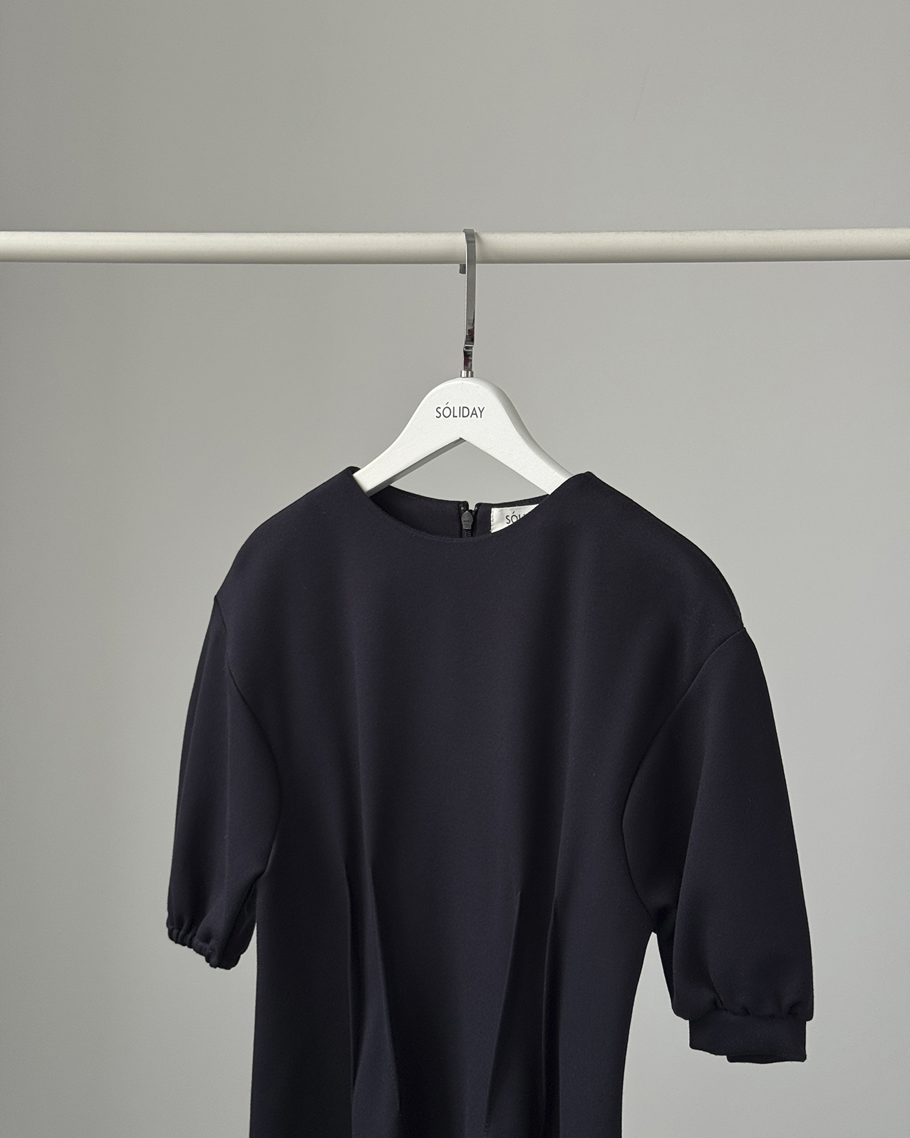 Платье с защипами SAMPLE собственного производства - фото 4