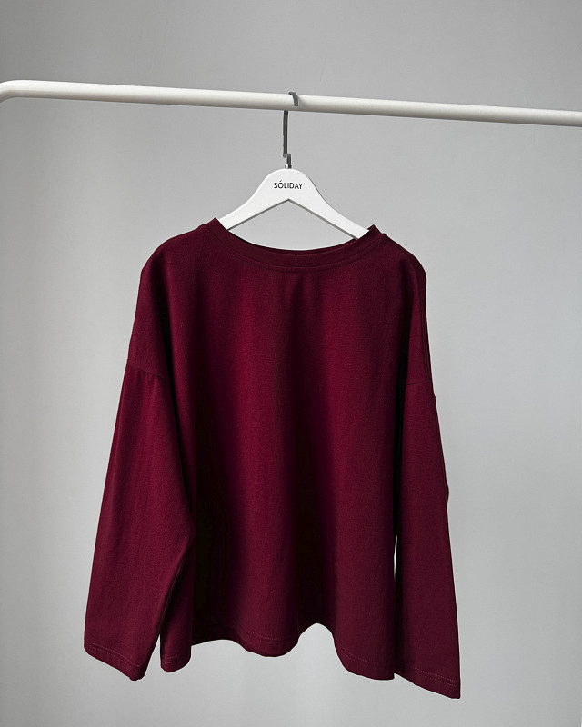 Лонгслив LATE SAMPLE собственного производства