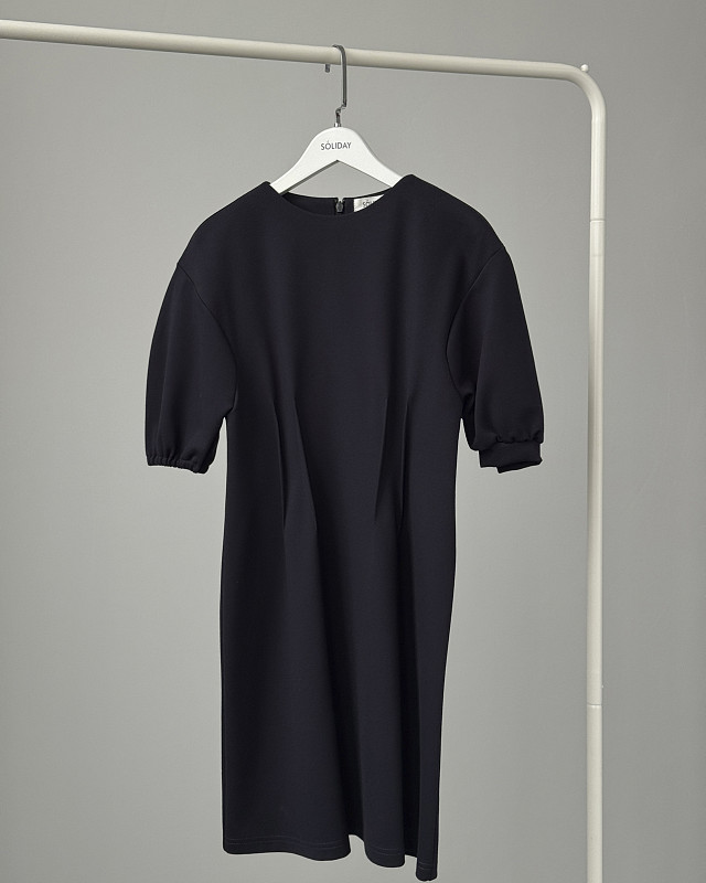 Платье с защипами SAMPLE собственного производства