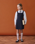 Сарафан BLUSH SCHOOL синий