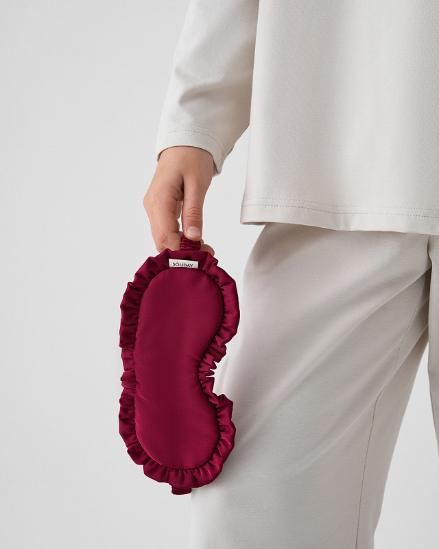 Маска для сна SLEEP собственного производства