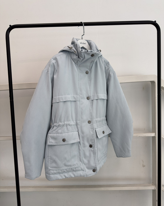 Парка PIPER светло-голубая SAMPLE собственного производства