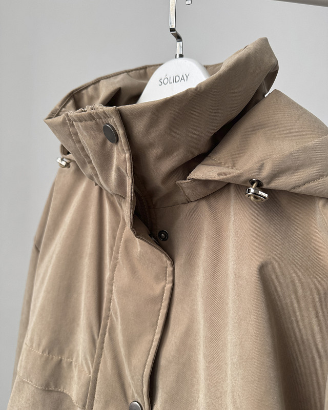 Парка взрослая PIPER SAMPLE собственного производства