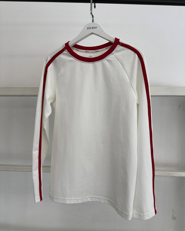 Лонгслив с лампасом SAMPLE собственного производства