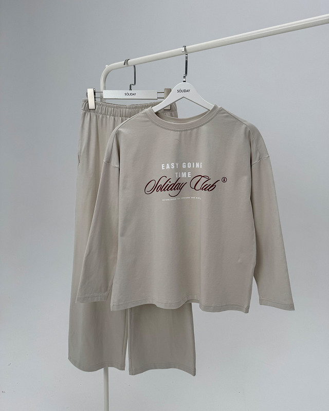 Костюм домашний LATE SAMPLE собственного производства