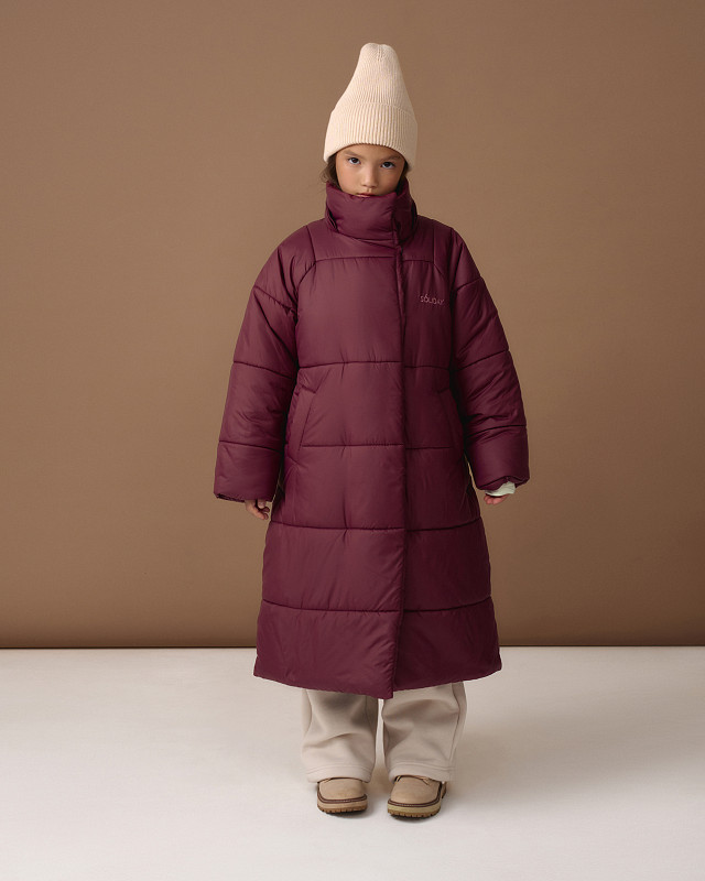 Пальто зимнее NOON собственного производства