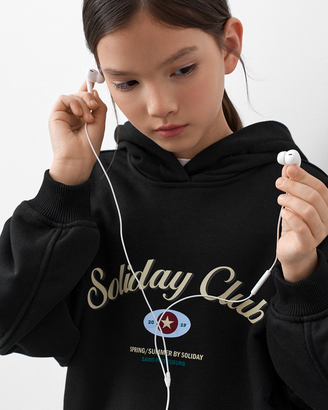 Худи CRUSH собственного производства