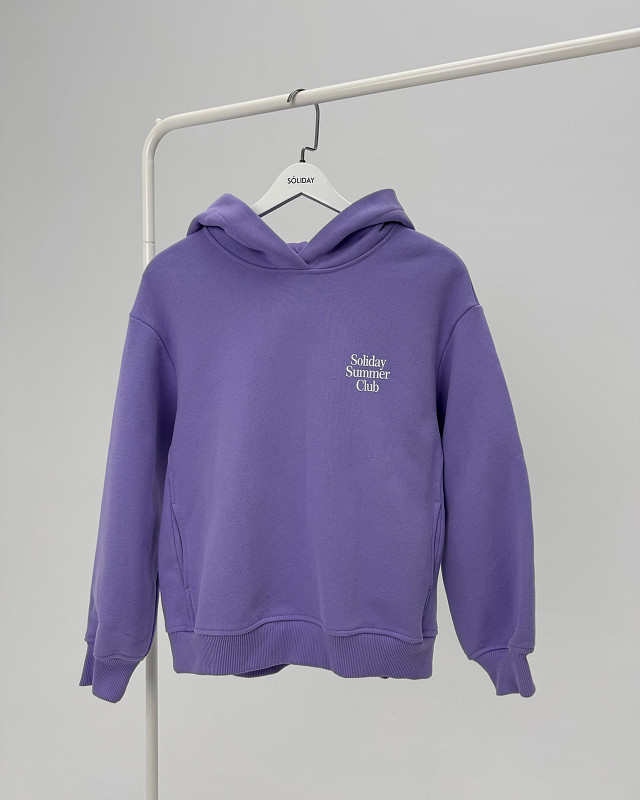 Худи KEY сиреневый SAMPLE собственного производства