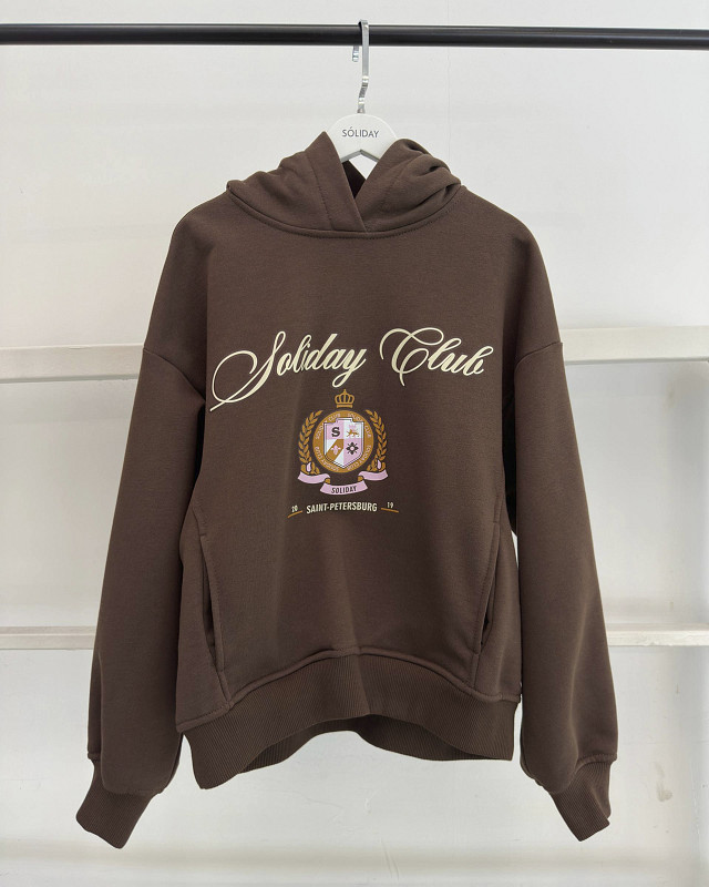 Худи Crush SAMPLE собственного производства