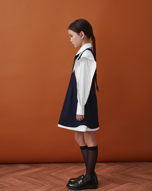 Сарафан SCHOOL собственного производства