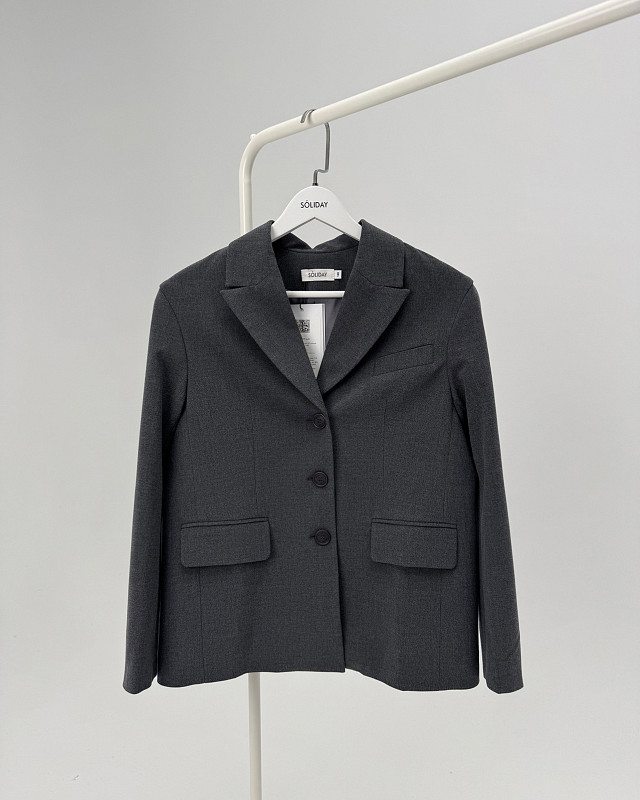 Жакет оверсайз SCHOOL SAMPLE собственного производства