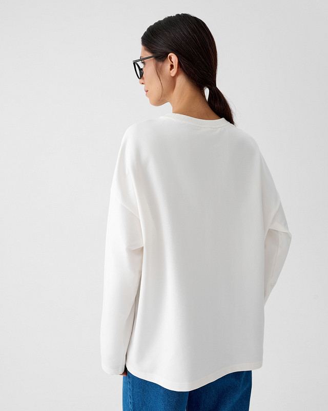 Лонгслив взрослый RIVER собственного производства