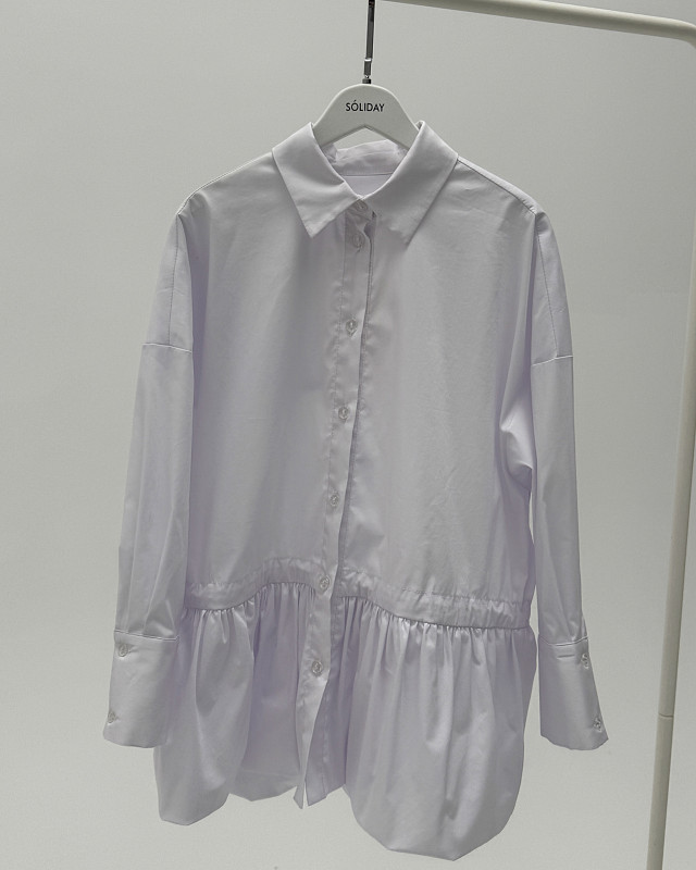 Блуза с баской SAMPLE собственного производства