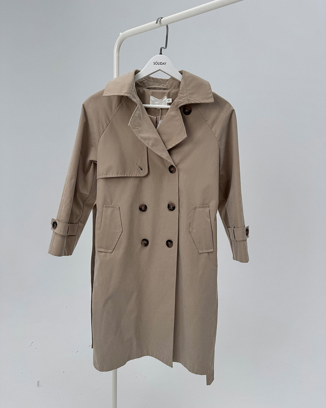 Тренч BOSTON SAMPLE собственного производства