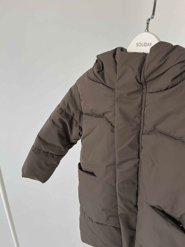 Пуховик TAYLOR SAMPLE собственного производства