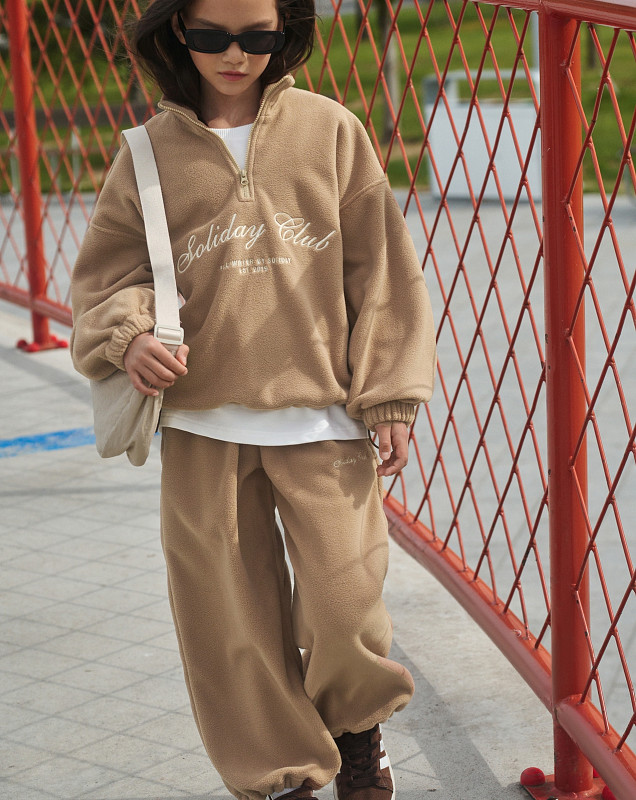 Костюм из флиса WAY собственного производства