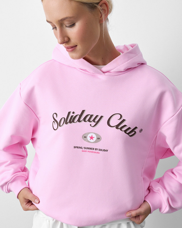 Худи взрослый CRUSH собственного производства