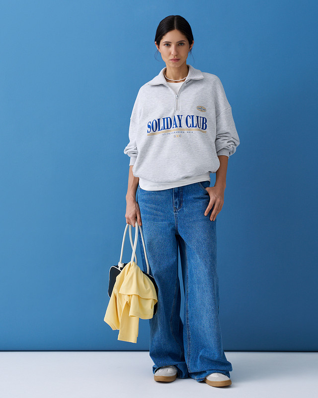 Анорак взрослый SHELL собственного производства