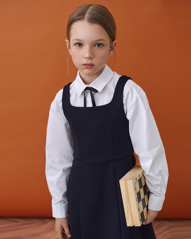 Сарафан BLUSH SCHOOL собственного производства