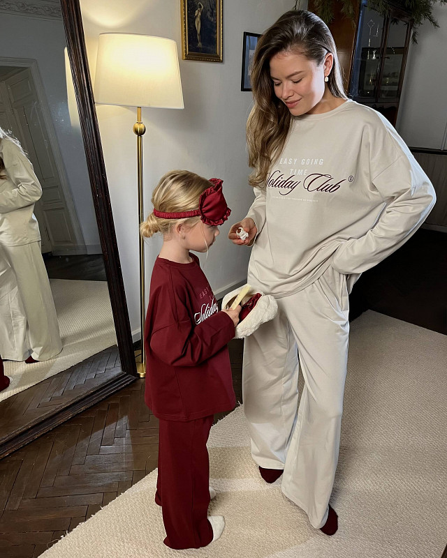 Костюм домашний взрослый LATE собственного производства