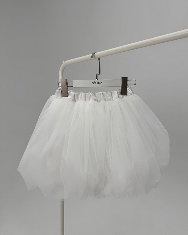 Юбка-баллон из фатина SAMPLE собственного производства