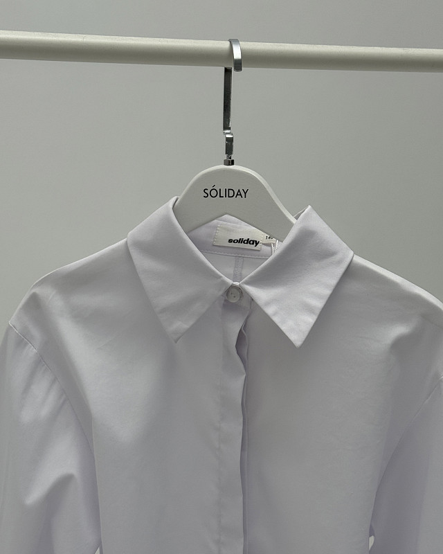 Блузка с акцентными рукавами SAMPLE собственного производства