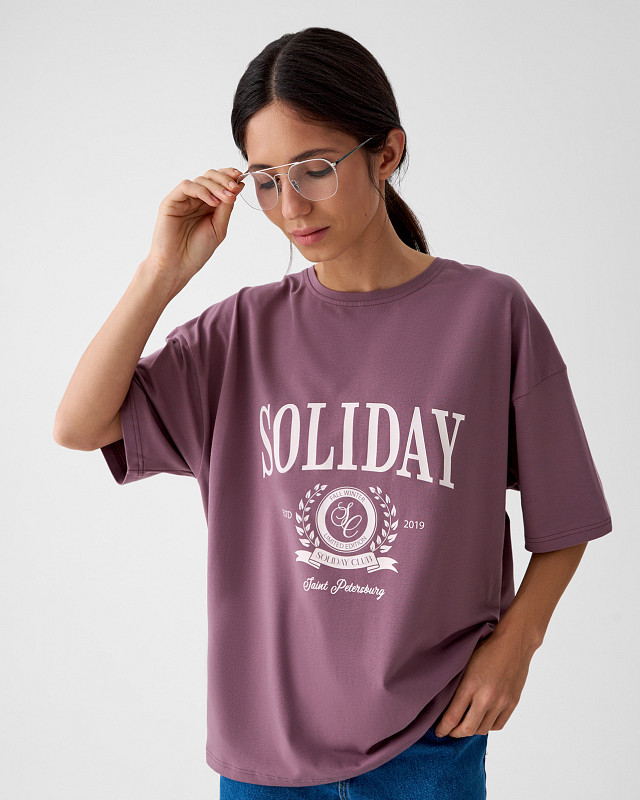 Футболка взрослая OLDEN SAMPLE собственного производства