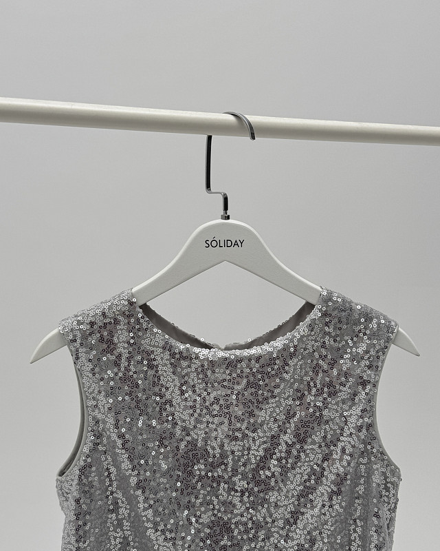 Топ из пайеток SHINE SAMPLE собственного производства