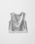 Топ из пайеток SHINE 3-6 лет