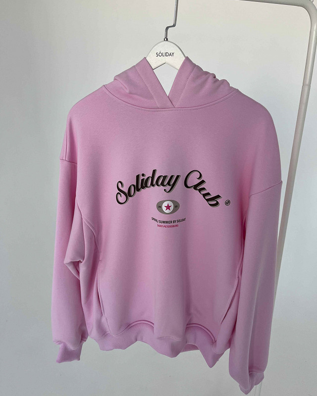 Худи взрослый CRUSH SAMPLE собственного производства