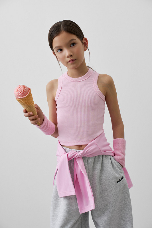 Майка SMILE собственного производства