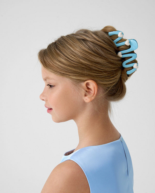 Крабик для волос HEARTS собственного производства