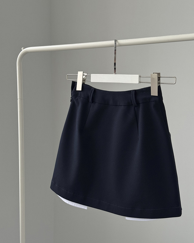 Юбка SCHOOL с карманами SAMPLE собственного производства