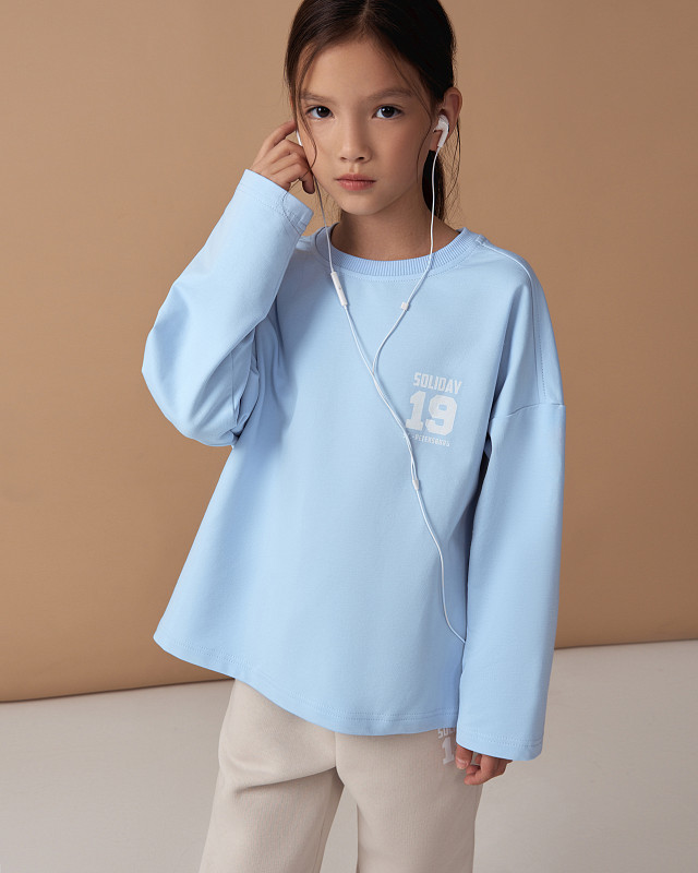 Лонгслив MOON собственного производства