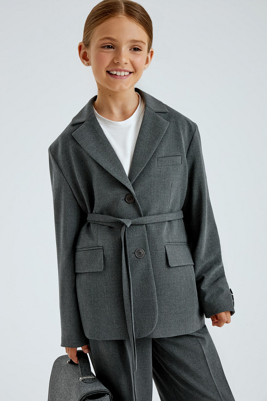 Жакет оверсайз SCHOOL SAMPLE собственного производства