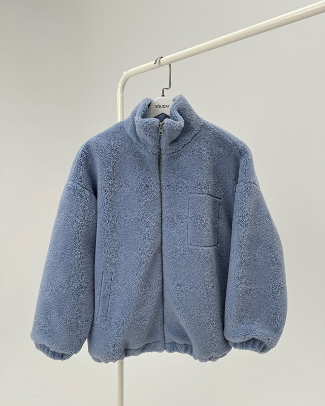 Бомбер меховой неутепленный SAMPLE собственного производства