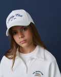 Бейсболка CAP молочный