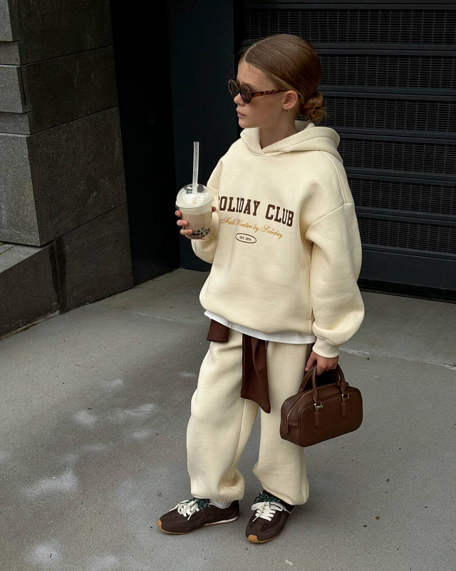 Костюм RIDE с начесом собственного производства