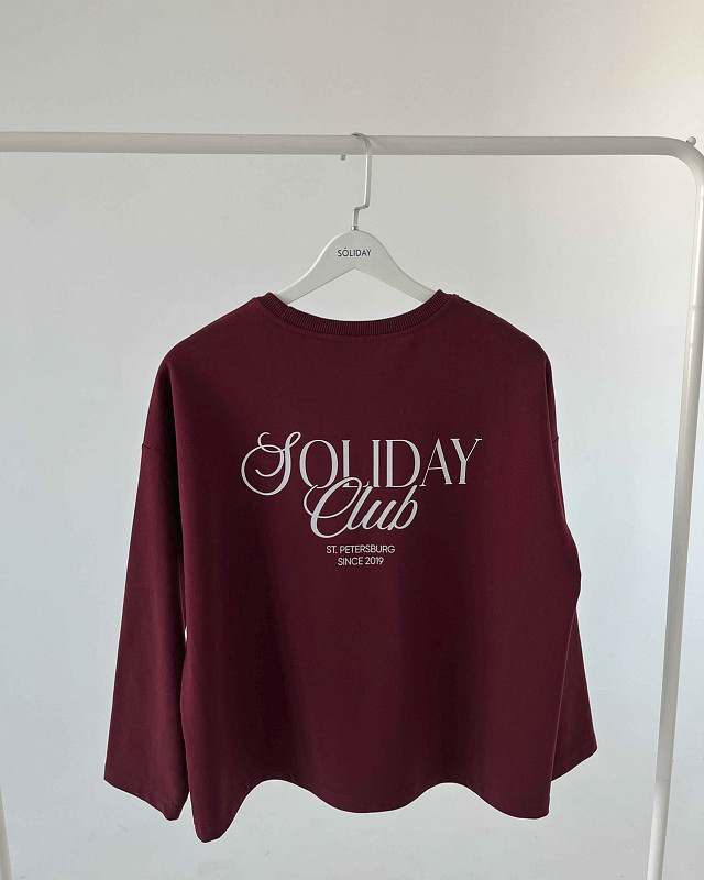 Лонгслив STAY SAMPLE собственного производства