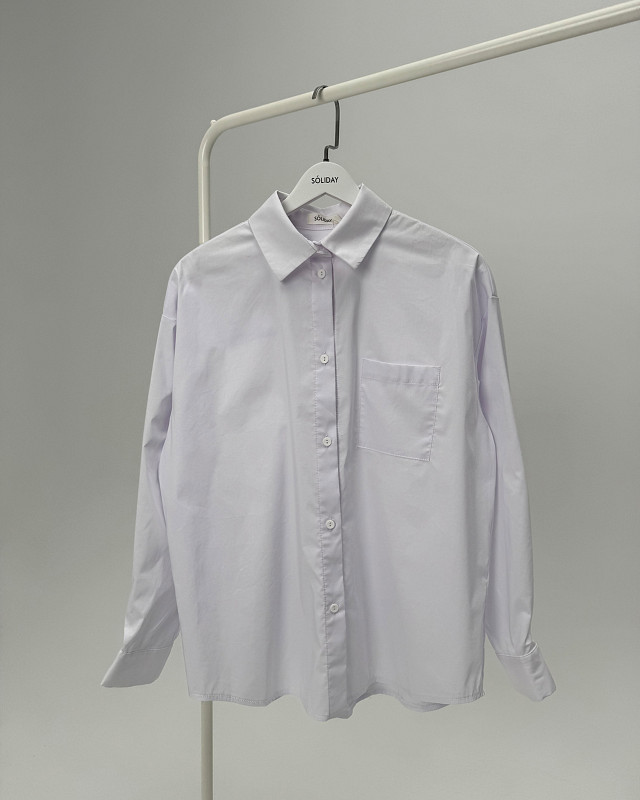 Рубашка оверсайз SCHOOL SAMPLE собственного производства