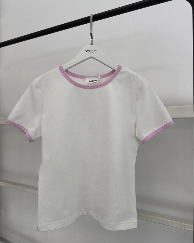 Футболка слим SAMPLE собственного производства