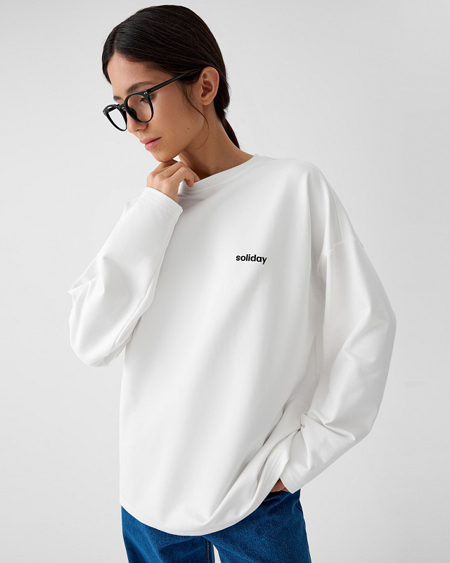 Лонгслив взрослый RIVER собственного производства