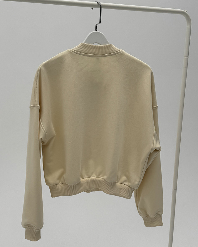 Бомбер трикотажный взрослый MEET SAMPLE собственного производства