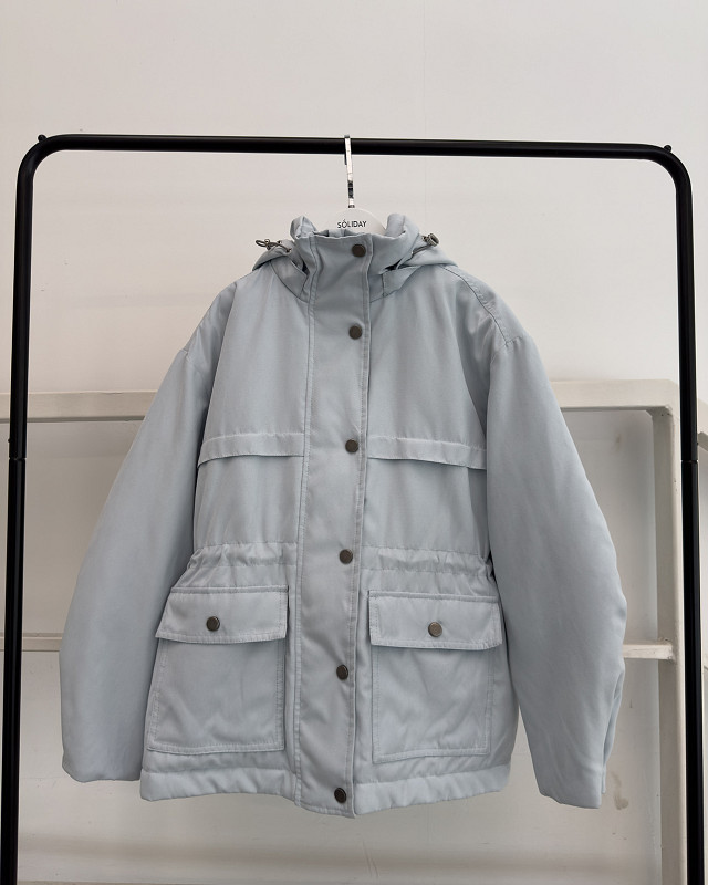 Парка PIPER светло-голубая SAMPLE собственного производства