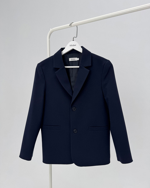 Жакет оверсайз SCHOOL SAMPLE собственного производства