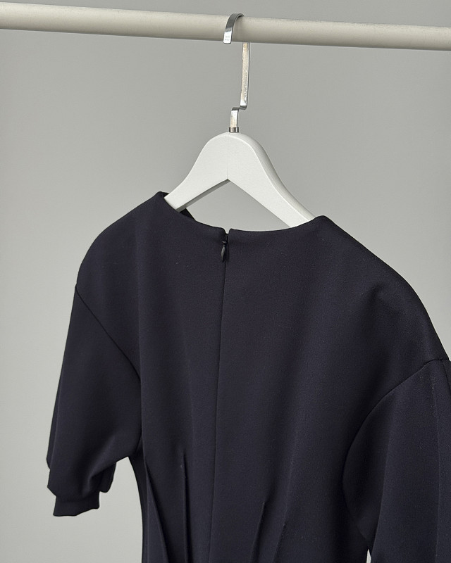 Платье с защипами SAMPLE собственного производства