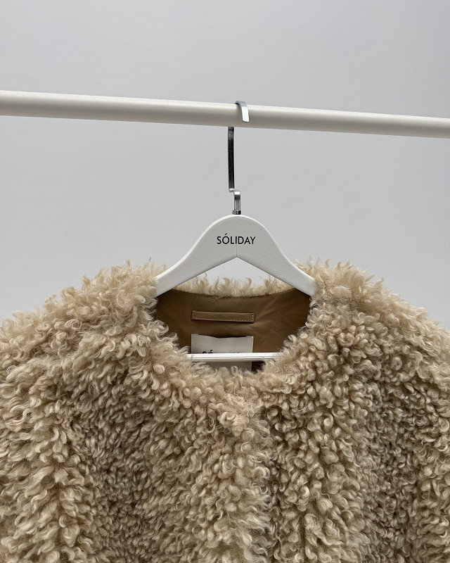 Шуба CLOUD SAMPLE собственного производства